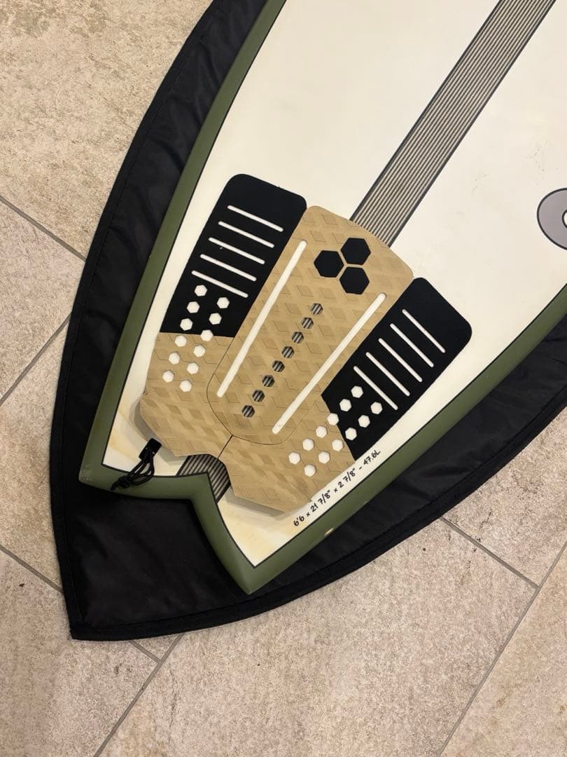 アルメリック サーフボード チャネルアイランズ PODMOD ポッドモッド6.6