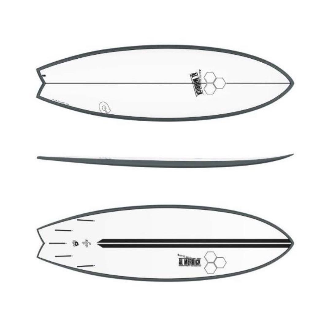 アルメリック サーフボード チャネルアイランズ PODMOD ポッドモッド6.6