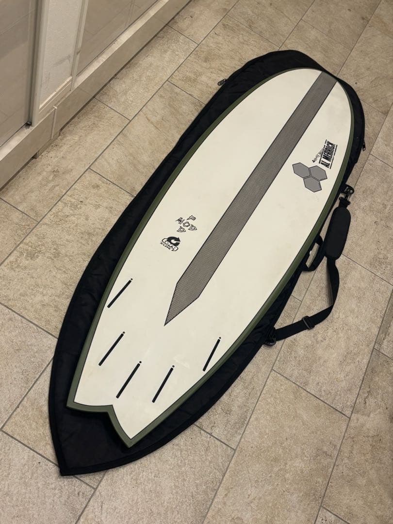 アルメリック サーフボード チャネルアイランズ PODMOD ポッドモッド6.6