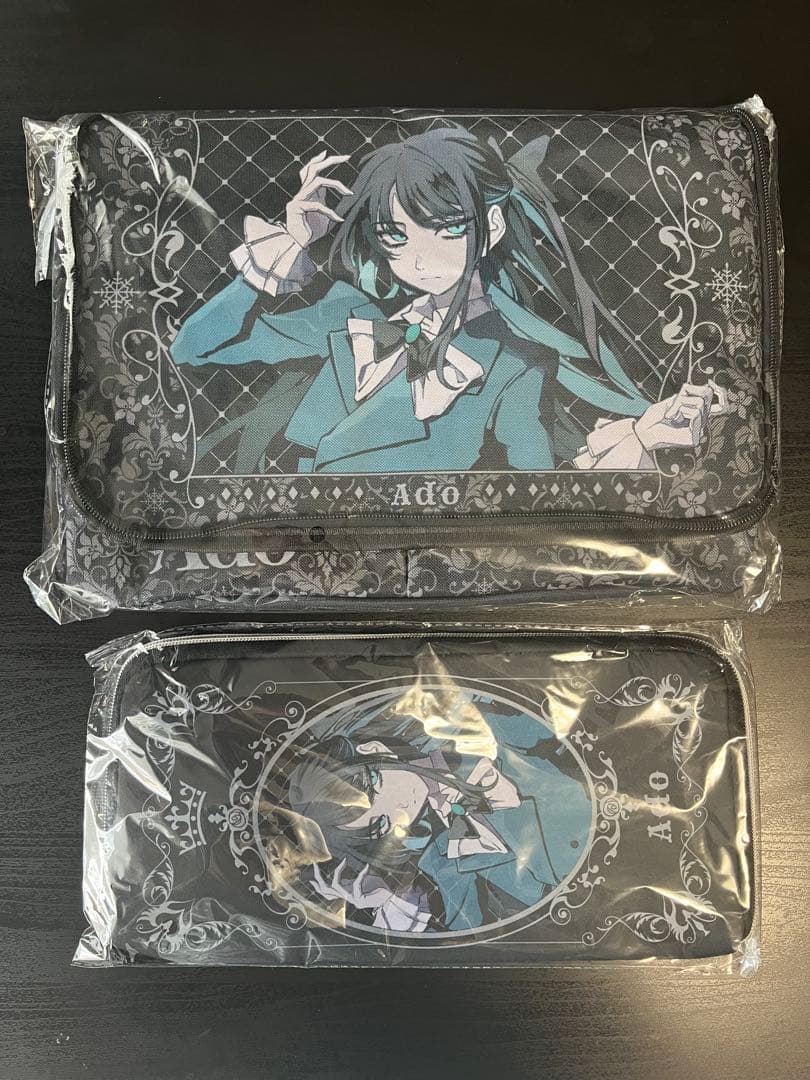 Ado ラウンドワン限定 収納ボックス ペンライトケース コンプ 未開封