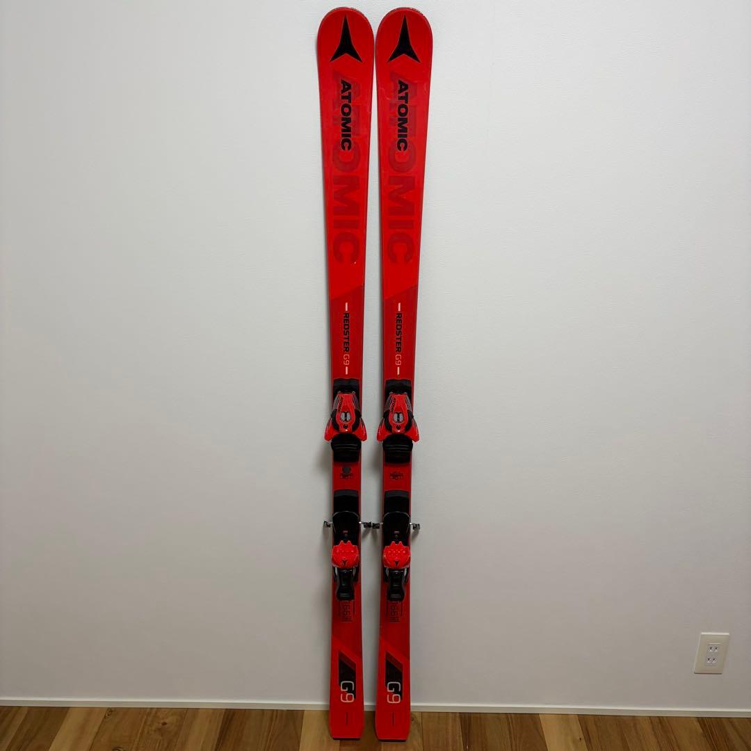 【美品】ATOMIC アトミックREDSTER G9 166cm スキー板