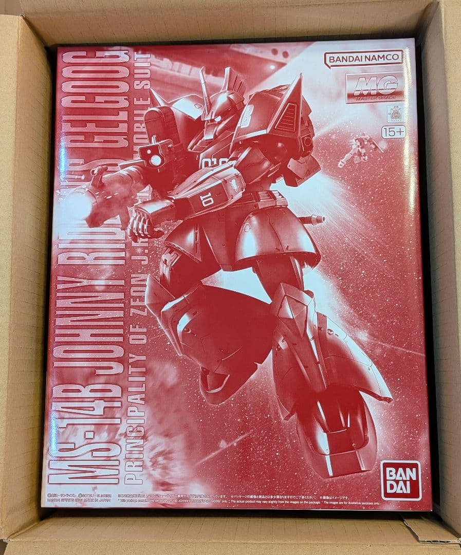 MG 1/100 MS-14B ジョニー・ライデン専用ゲルググ プレバン 限定