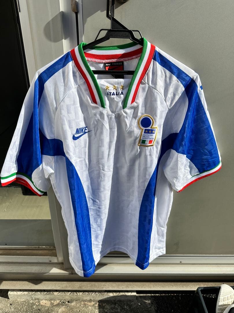nike ナイキ　 レプリカユニフォーム　イタリア代表　90s アウェイ