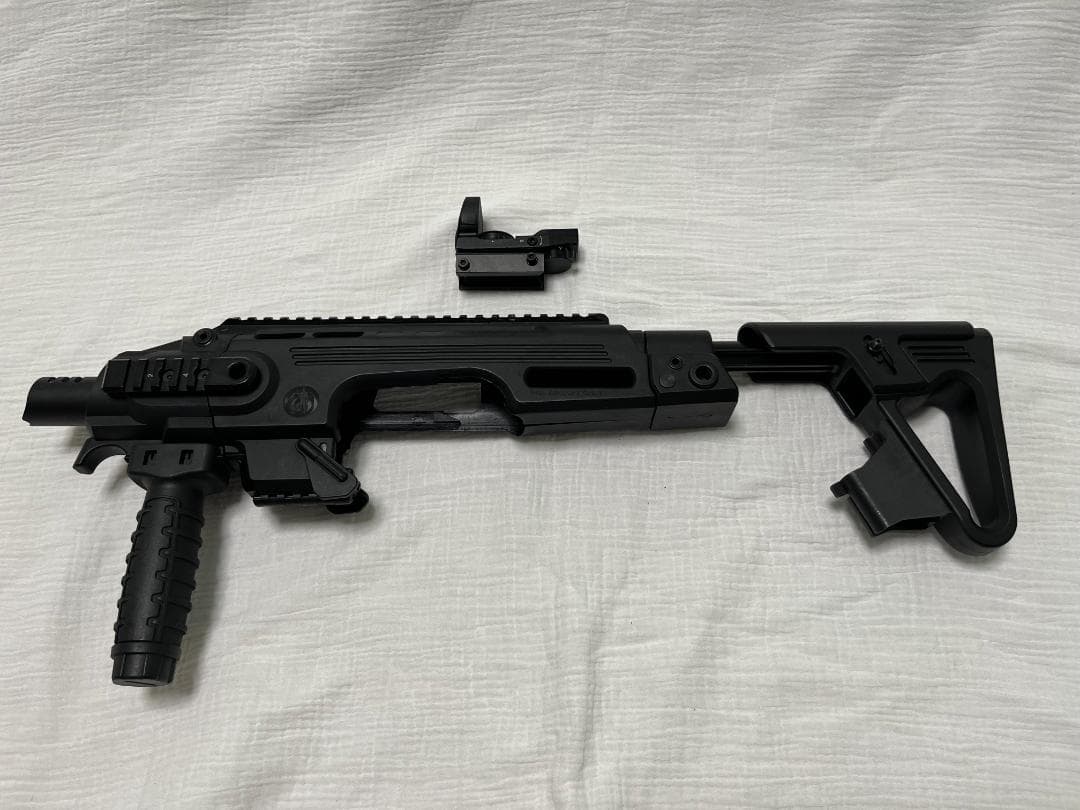 CAA RONI G1　グロック18　コンバージョン マウントサイト付き