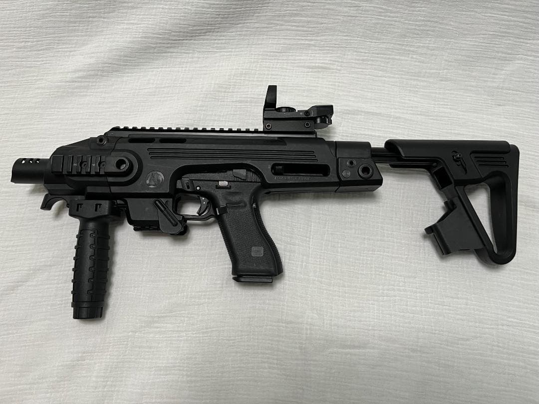 CAA RONI G1　グロック18　コンバージョン マウントサイト付き