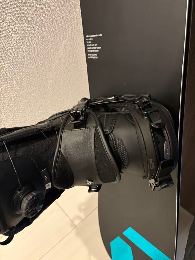 【1回のみ使用】SP SALOMON ビンディング ブーツ