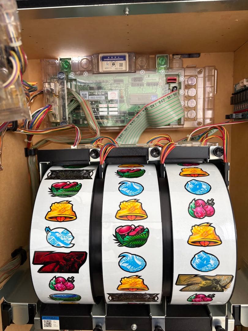 ウサダー　パチスロ実機　モンスターハンター（ロデオ）