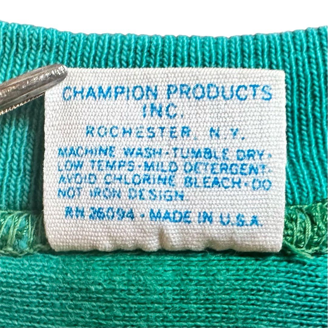 70s Champion バータグ フットボール ビンテージ Tシャツ