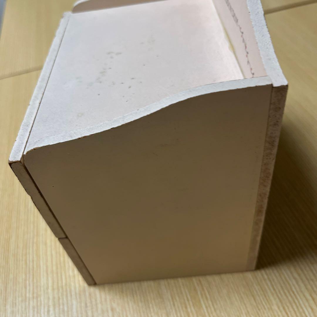 希少★1986年製　マロンクリーム　小物入れチェスト　木製　引き出し