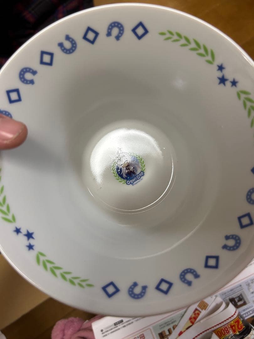 BOSS×ウマ娘コラボグッズ　オグリ米オリジナルどんぶりセット