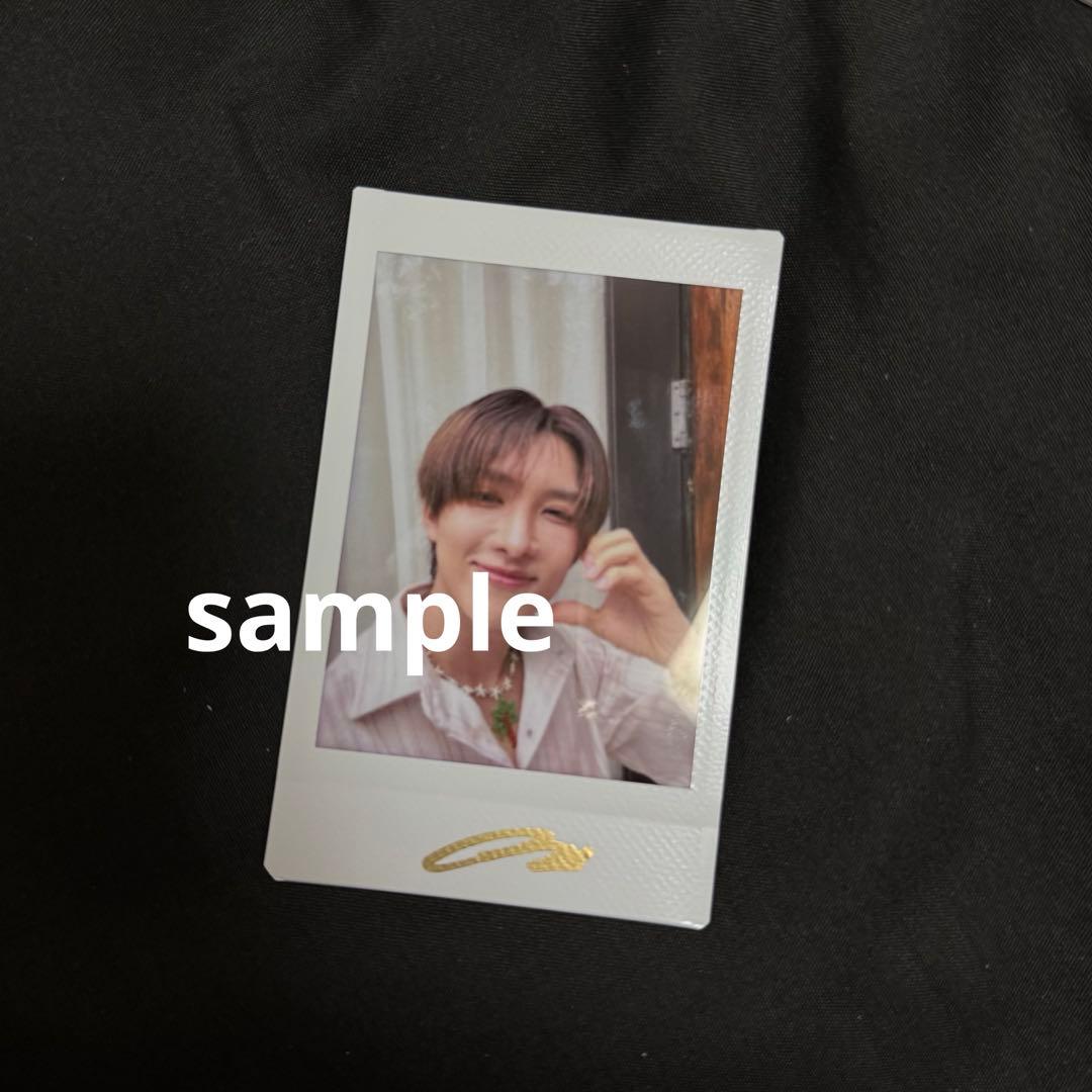 Noeul のうる 直筆サイン入りポラロイドBossNoeul