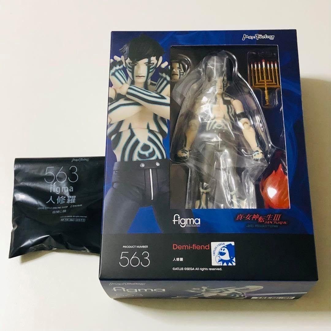限定特典 目閉じ顔 付属●figma 人修羅 真 女神転生III●新品未開封美品