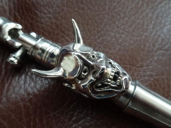 7SENSE 中山英俊 ボルトアクション・ボールペン 般若