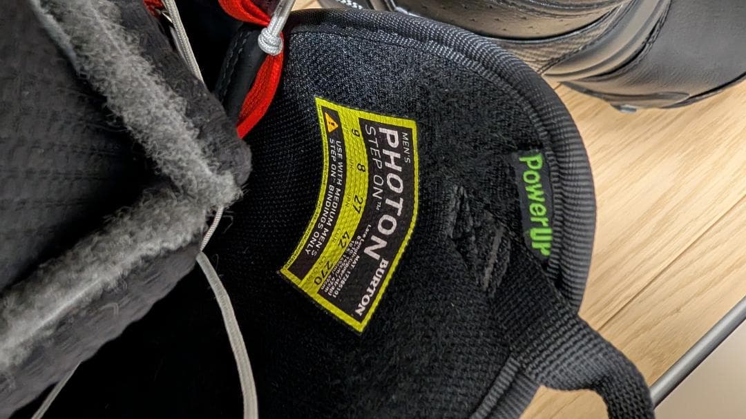 BURTON STEP ON ステップオン PHOTON ブーツ27cm