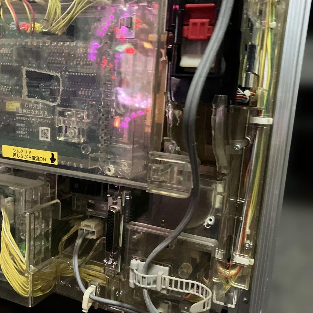 CRパチンコ実機　牙狼金色になれXX