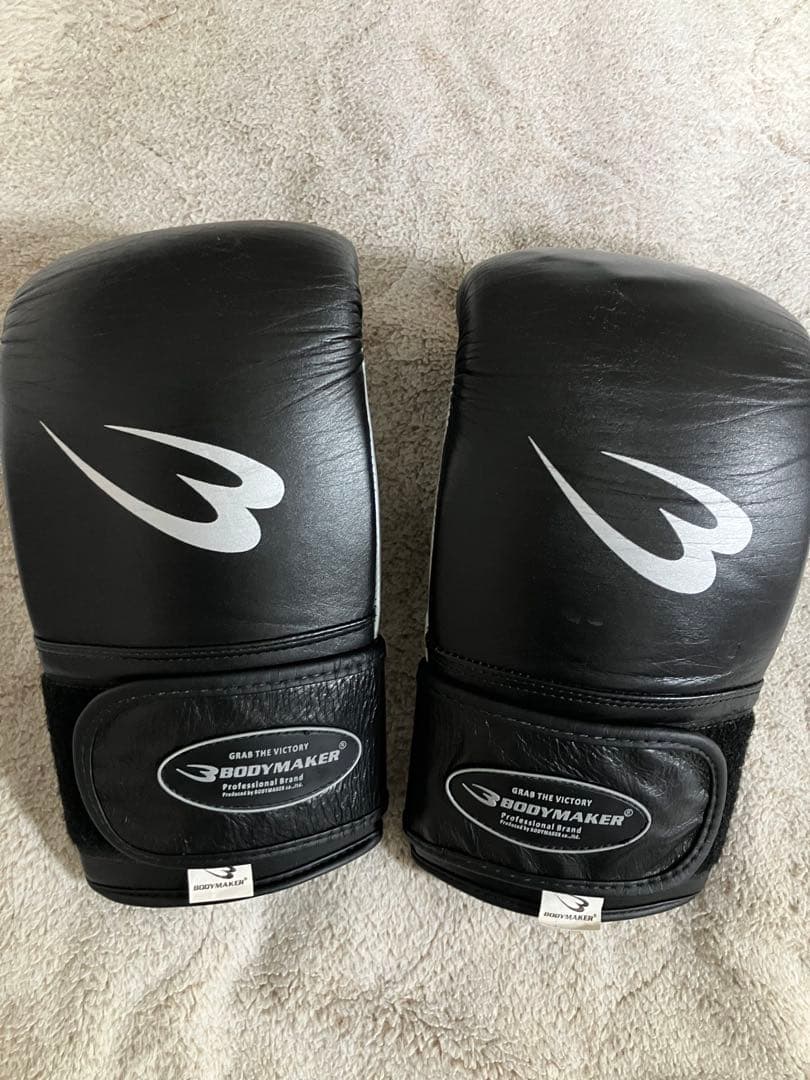 TITLE BOXING ボクシンググローブ ホワイト他