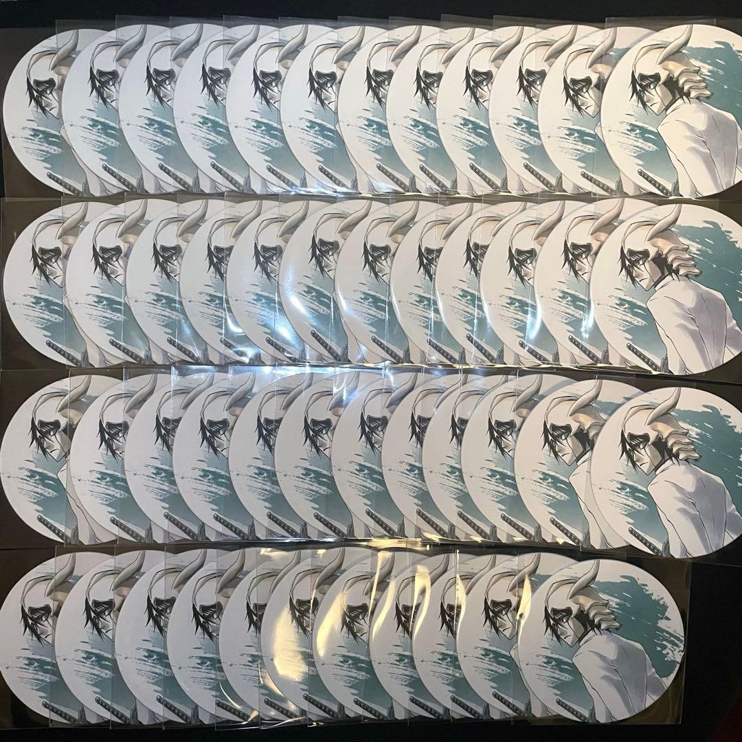 bleach MAILs. 特典コースター 原作 48枚 ウルキオラ