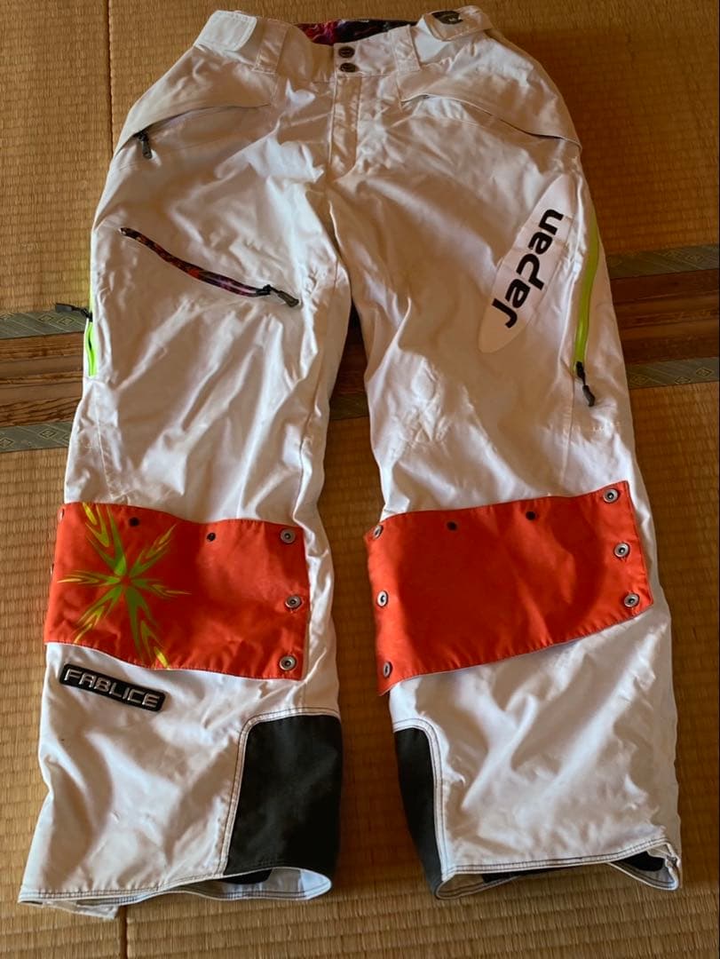 【かんかん】FABLICEファブリス　スキーウェア　ユニセックス　モーグル