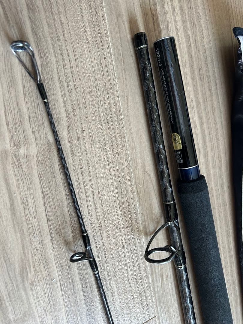 SHIMANO グラップラー タイプC 3ピース S82H-3