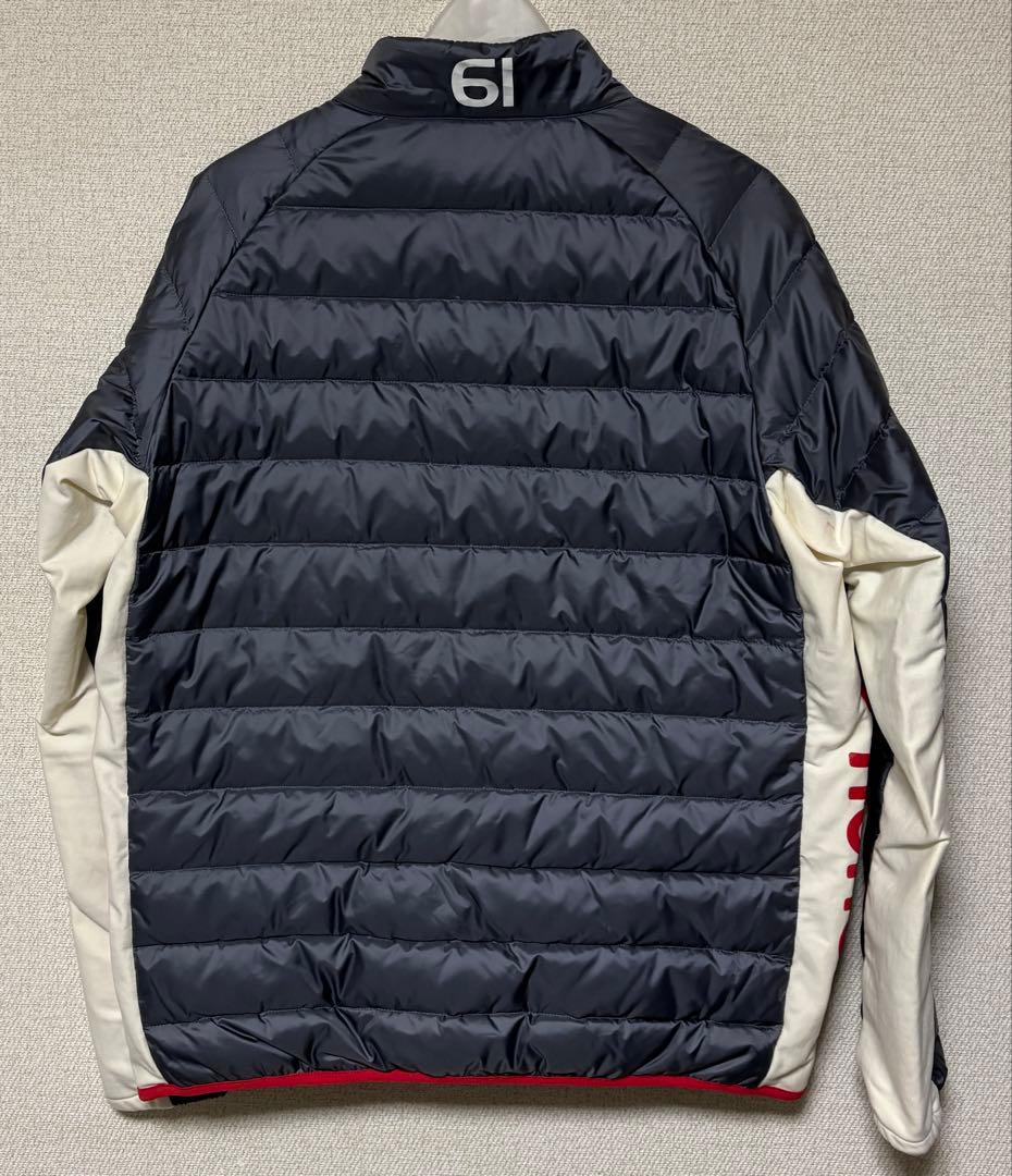 rough&swell\"JASPER JACKET”ネイビーダウンジャケットXL