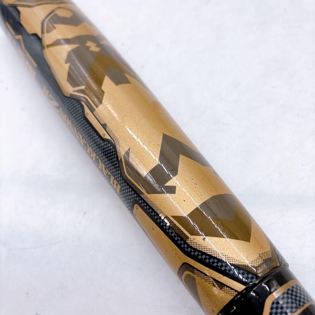 ZETT ブラックキャノンZⅡ 軟式用 BCT35884 バットケース付き