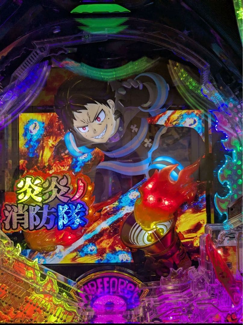 なけねひな！スマパチ 炎炎ノ消防隊2 紅丸ver. 実機！ 送料無料