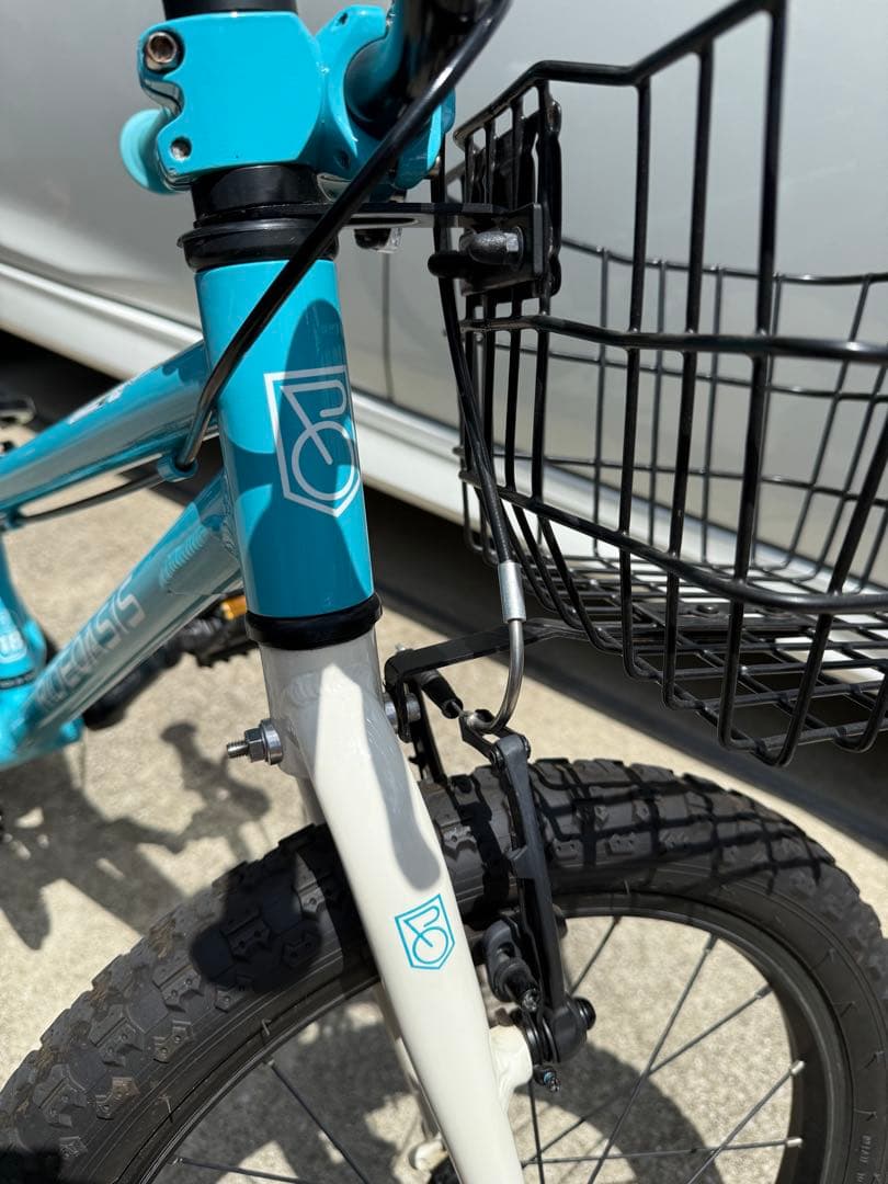 ヨツバサイクル　RIDEOASIS 別注モデル　18インチ　手渡し限定