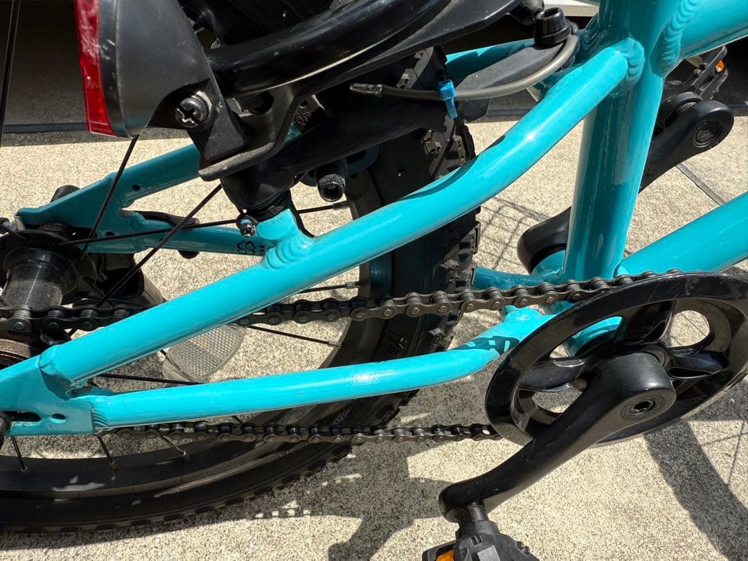 ヨツバサイクル　RIDEOASIS 別注モデル　18インチ　手渡し限定