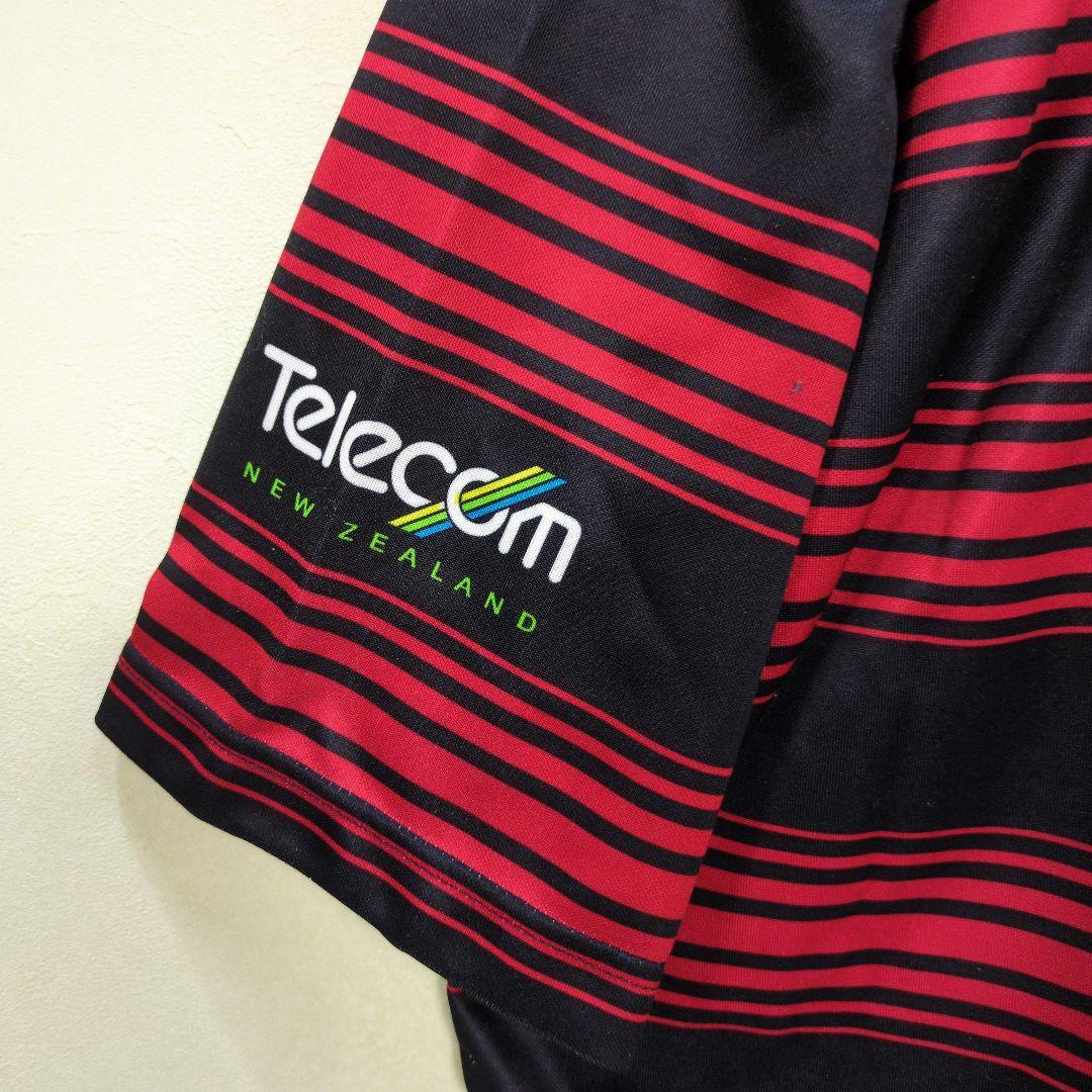 NIKE　ナイキ　ラグビー　ラガーシャツ　ポロシャツ　ニュージーランド　S