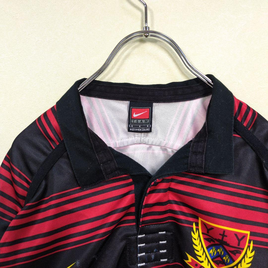 NIKE　ナイキ　ラグビー　ラガーシャツ　ポロシャツ　ニュージーランド　S