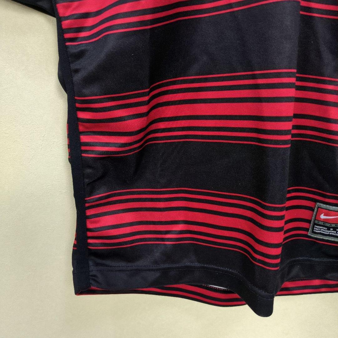 NIKE　ナイキ　ラグビー　ラガーシャツ　ポロシャツ　ニュージーランド　S