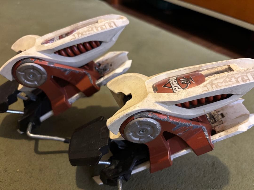 【値下げ】MARKER Jester マーカー ジェスター　ビンディング　金具