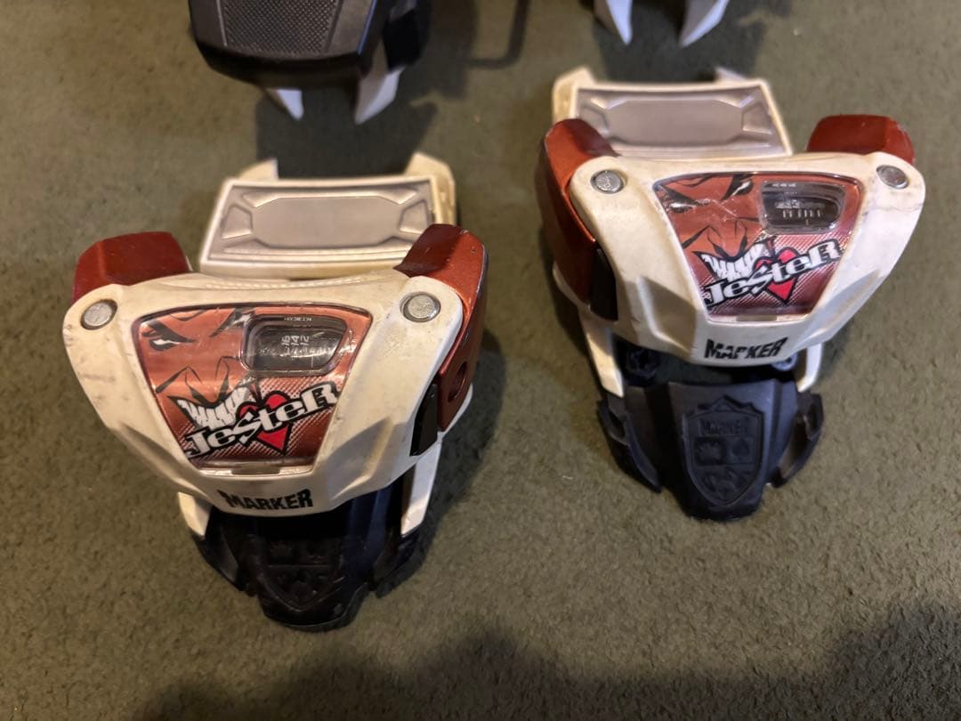 【値下げ】MARKER Jester マーカー ジェスター　ビンディング　金具