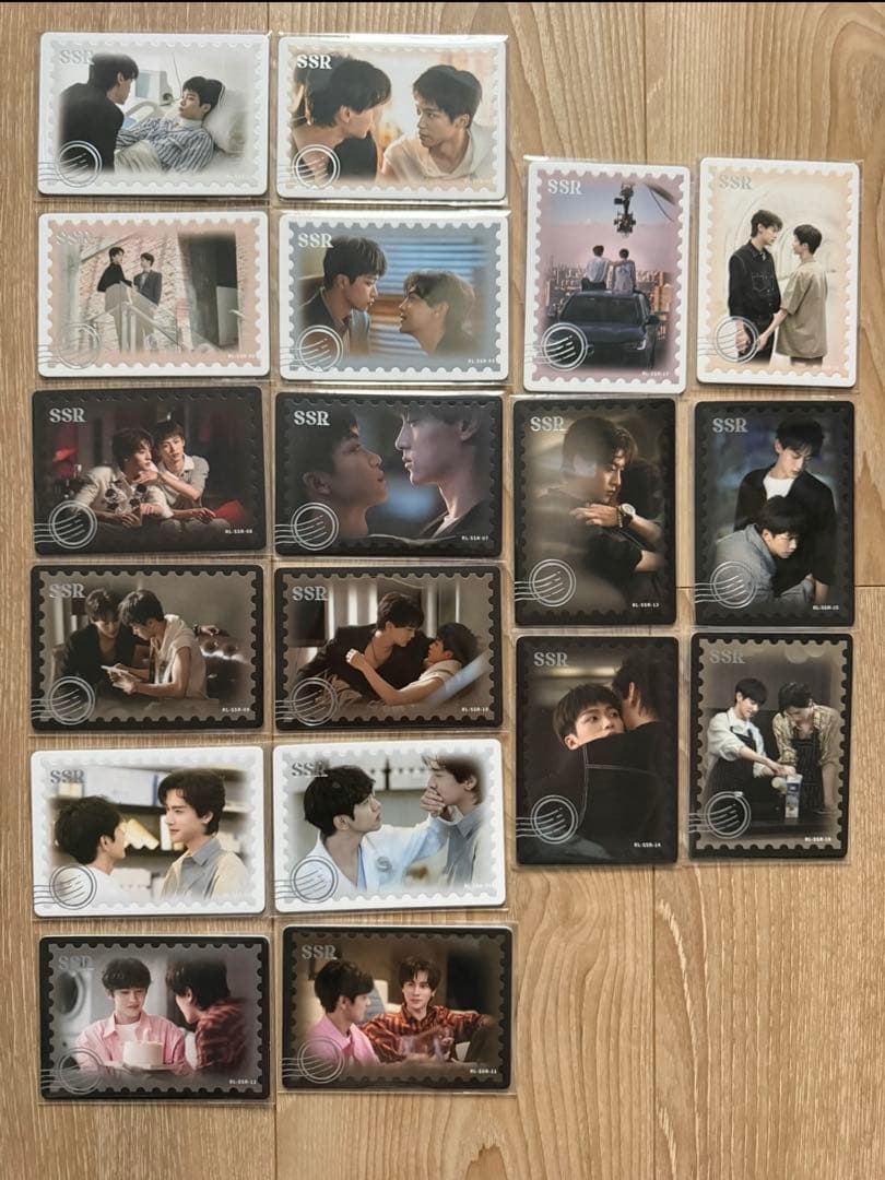 梓渝 QQ音楽20年記念ミュージカルボックス＋逆愛カード