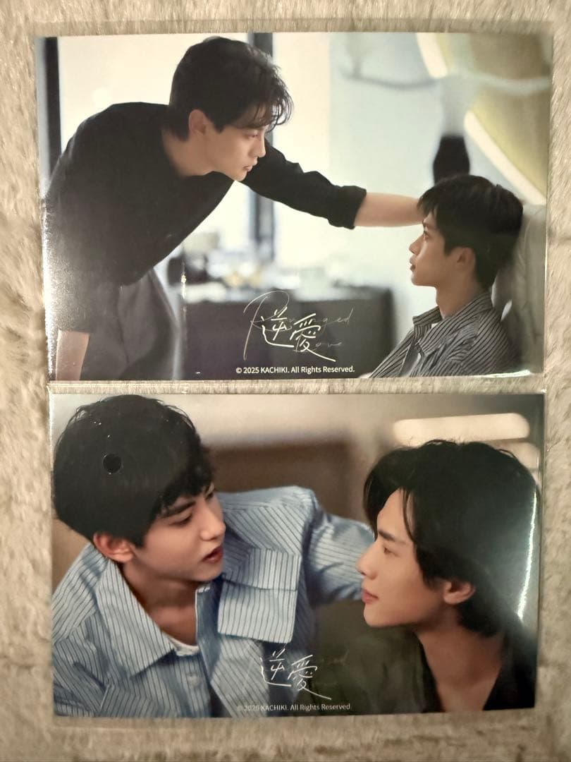 梓渝 QQ音楽20年記念ミュージカルボックス＋逆愛カード