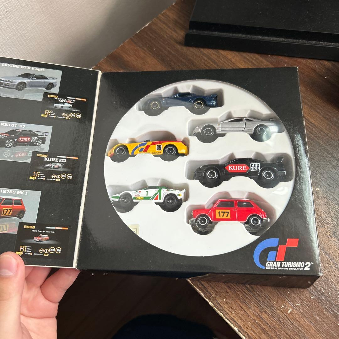 GRAN TURISMO 2 ミニカーセット 6台入り