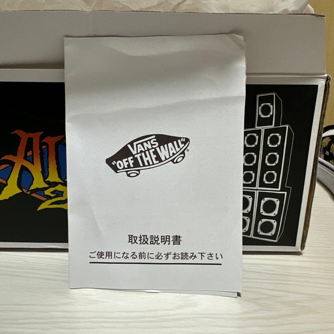 ミュージシャン AIR JAM 2018 VANS OLD SKOOL 24cm