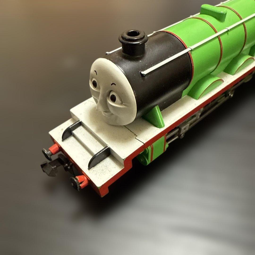 ［ジャンク］鉄道模型　Nゲージ　トミックス　きかんしゃヘンリー急行　部品取り