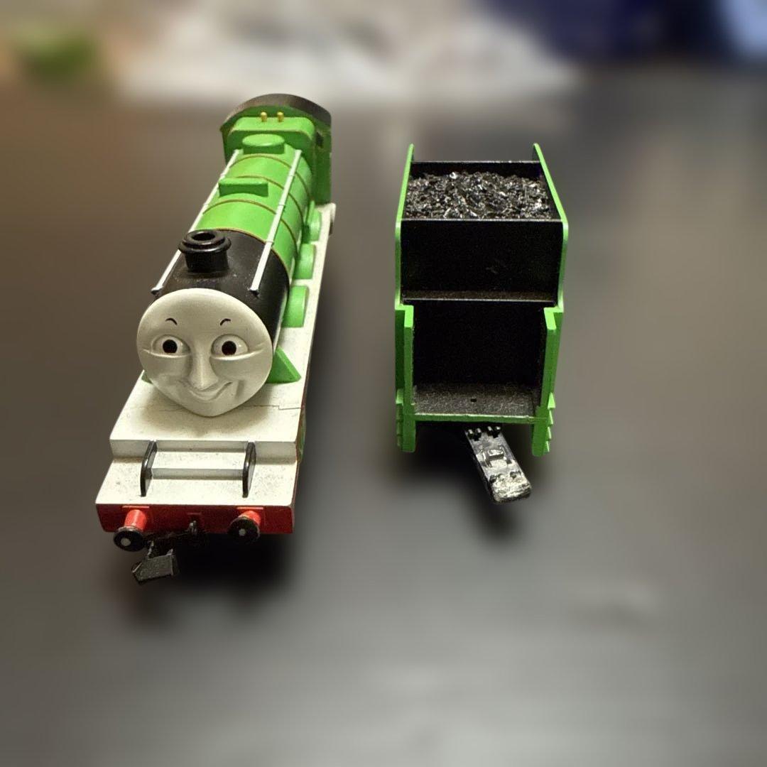 ［ジャンク］鉄道模型　Nゲージ　トミックス　きかんしゃヘンリー急行　部品取り