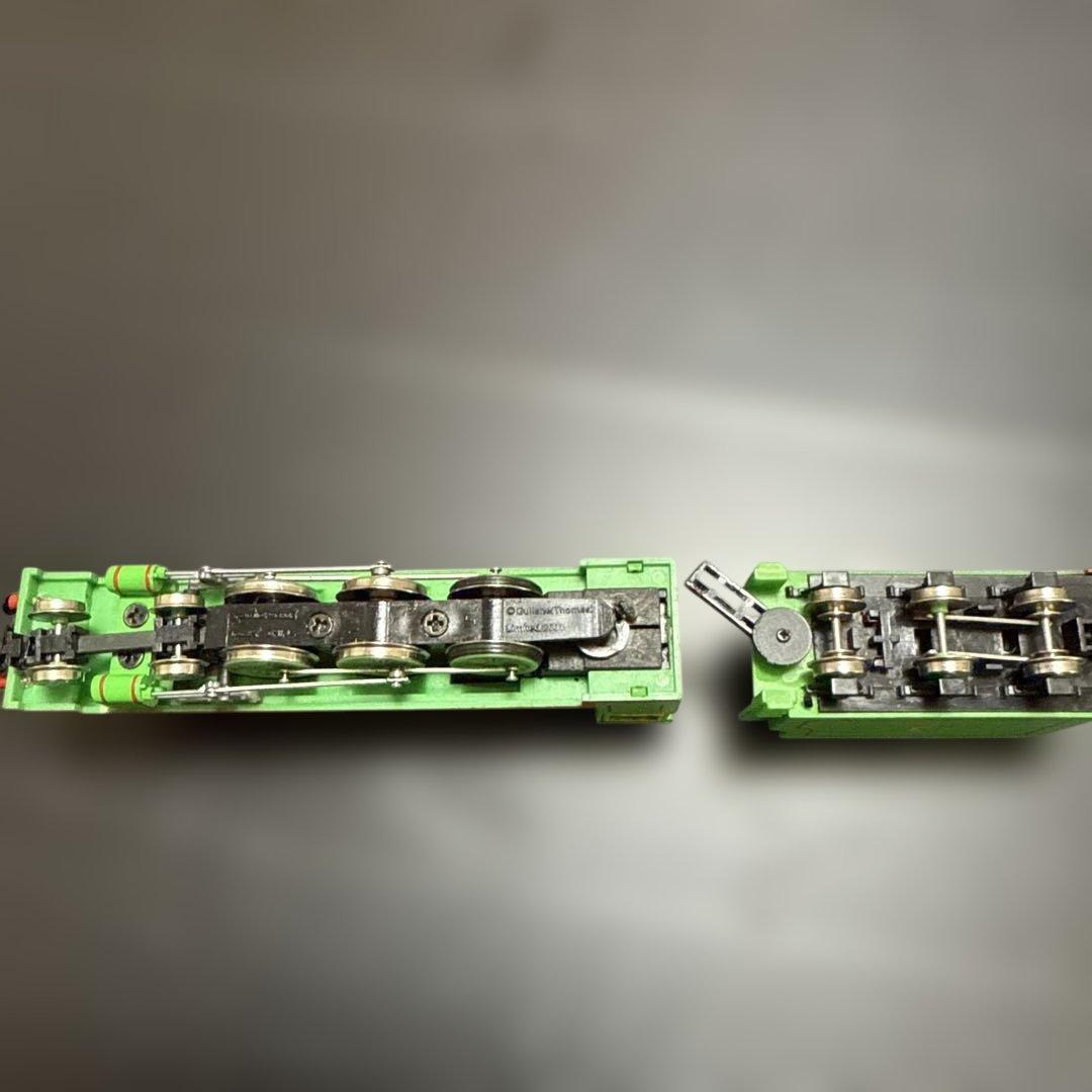 ［ジャンク］鉄道模型　Nゲージ　トミックス　きかんしゃヘンリー急行　部品取り