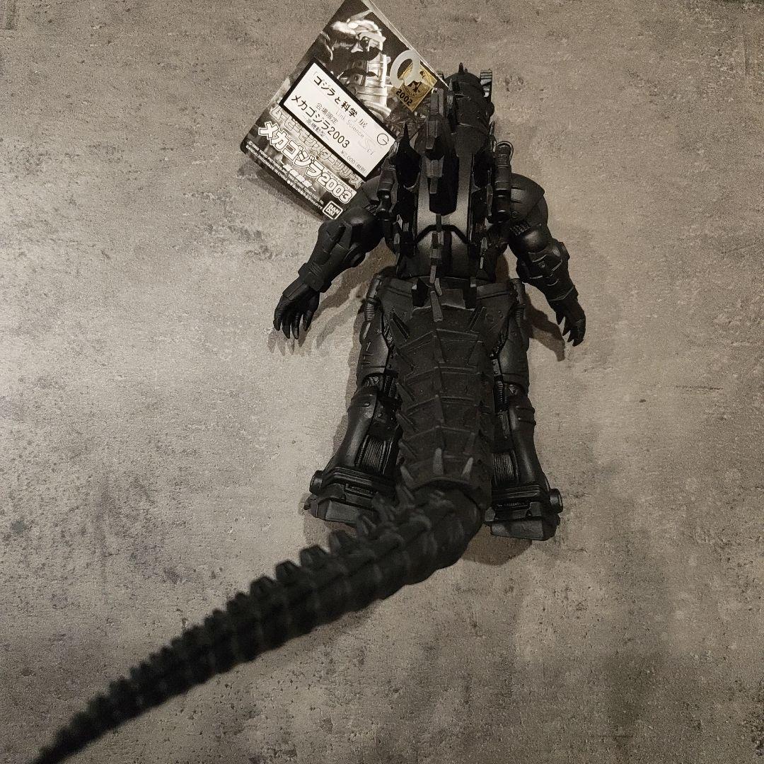 ゴジラと科学展 限定ソフビ メカゴジラ2003 ムービーモンスターシリーズ 機龍