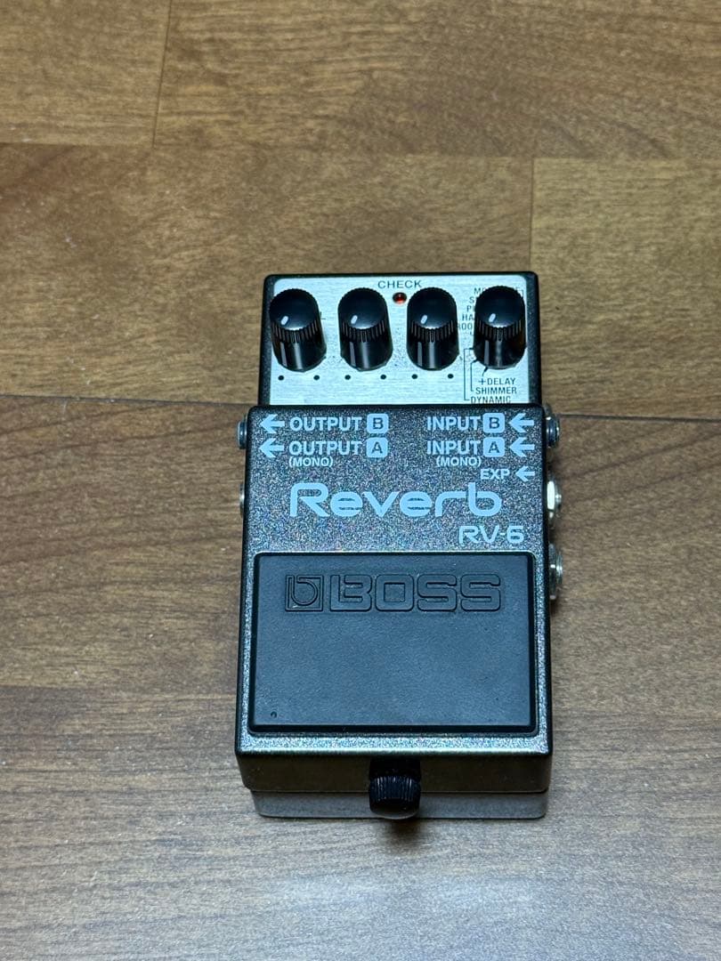 BOSS RV-6 リバーブ ギターエフェクター