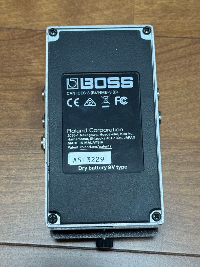 BOSS RV-6 リバーブ ギターエフェクター