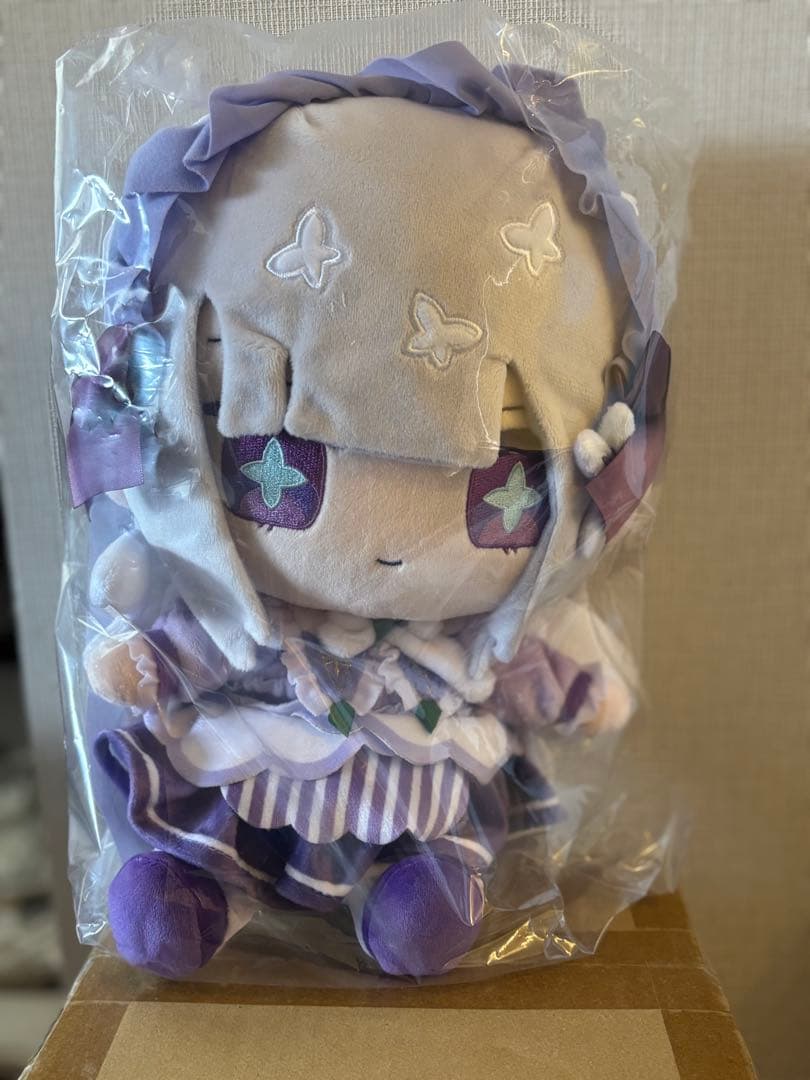 リゼロ エミリア ふわかわロリータぬいぐるみ F:NEX限定受注生産品