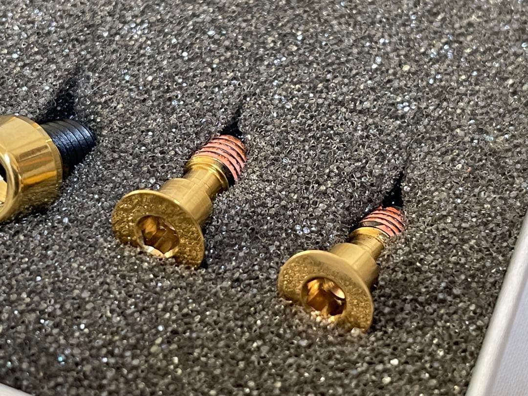 シマノ夢屋チタンボルトセット「YM－TI91B」新品