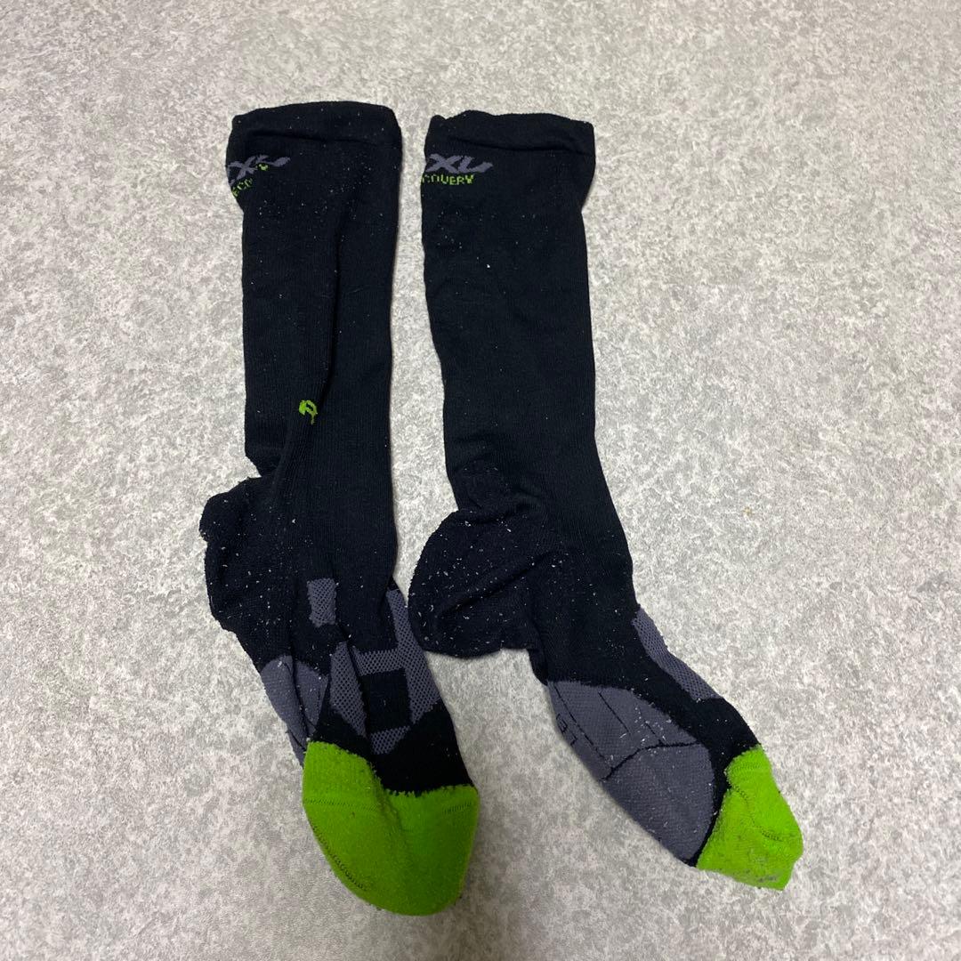 2XU ハーフタイツ リカバリータイツ リカバリーソックス