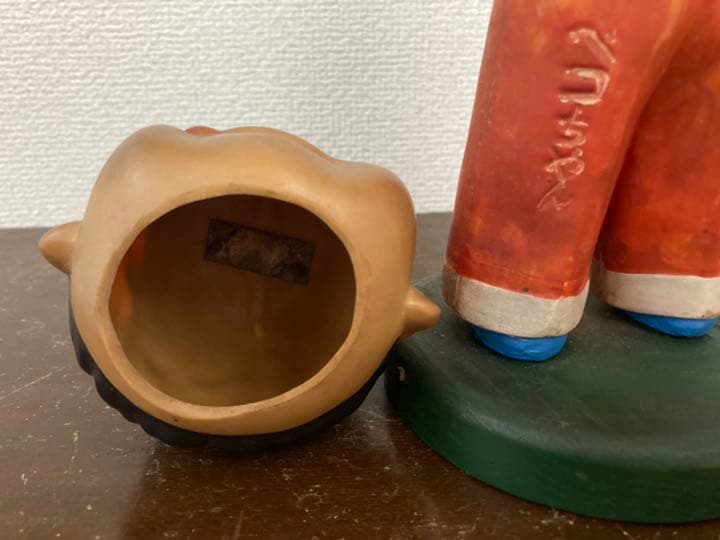 送料込み 貴重 不二家 ミルキー ペコちゃん 首振り人形 昭和レトロ