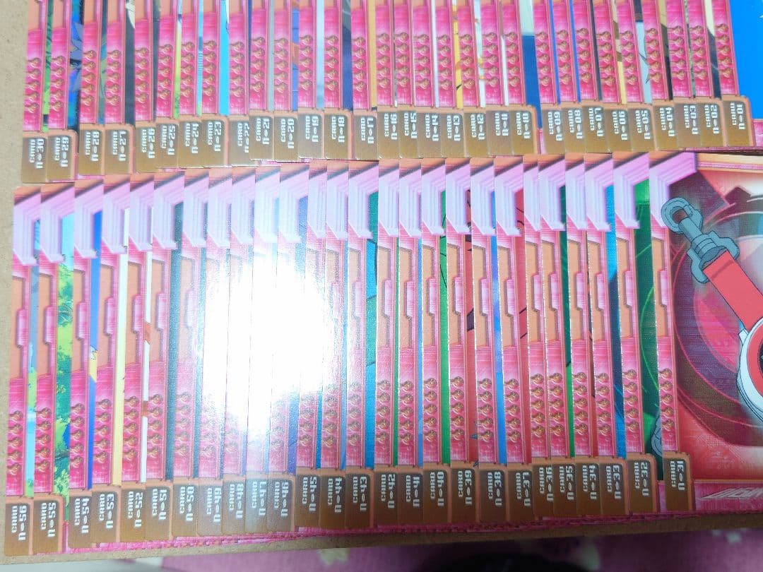 デジモンテイマーズ トレーディングカード 65種コンプリートセット