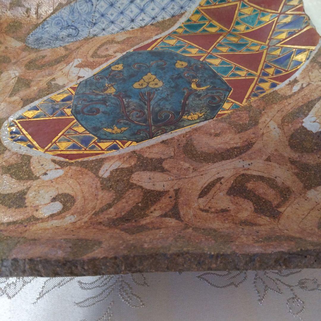 九谷焼 山本長左 飾皿 角皿 工芸品