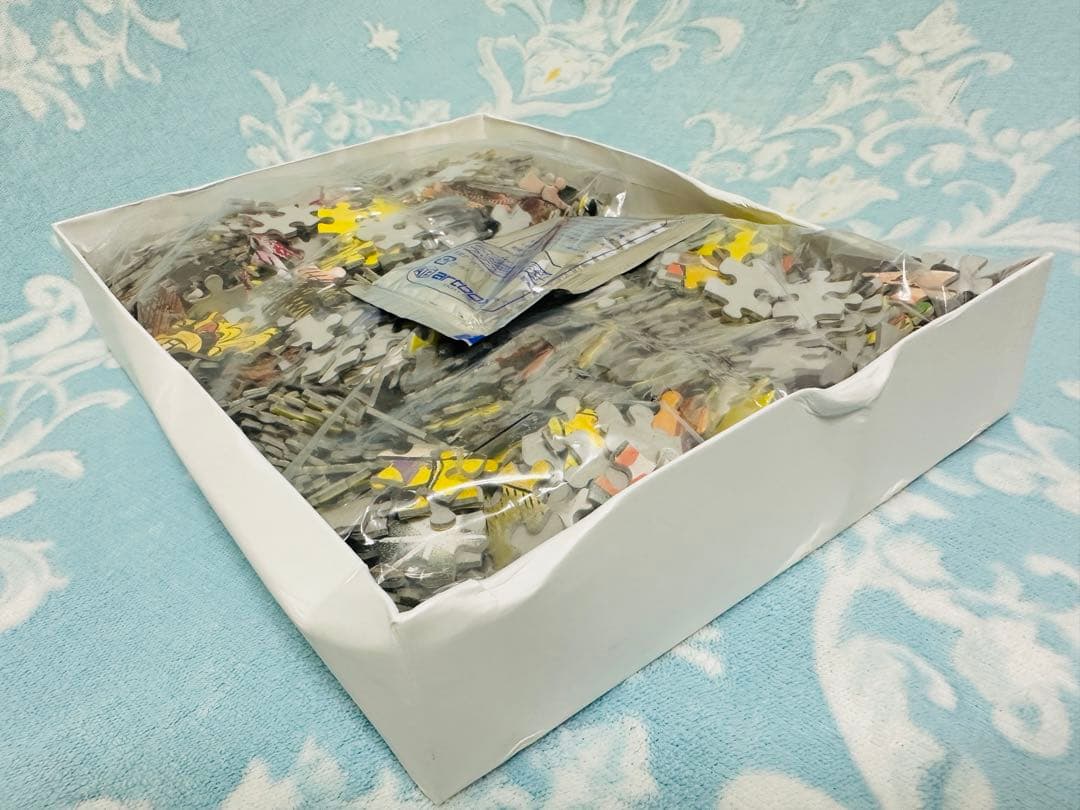 『箱無し』 ジョジョの奇妙な冒険 ジグソーパズル　1000ピース